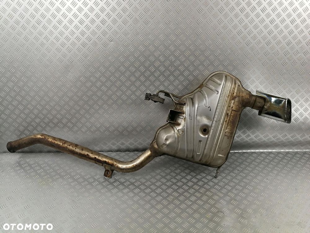 A1644907115 tłumik końcowy lewy rura wydech MERCEDES W164 ML 3,0 3,2 CDI - 2