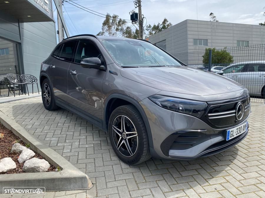 Mercedes-Benz EQA 250 AMG Line - 2