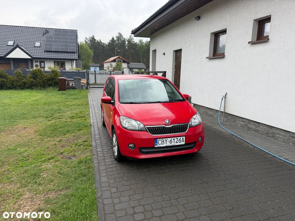Skoda Citigo 1.0 MPI Automatik Active - 1