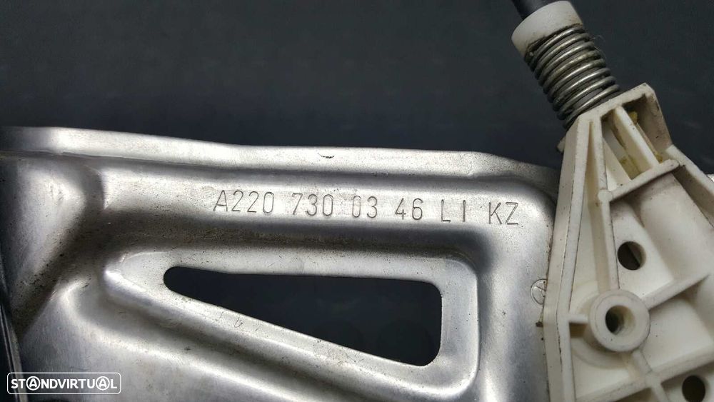 ELEVADOR TRASEIRO ESQUERDO MERCEDES CLASE S (W220) BERLINA 320 CDI (220.026) - 3