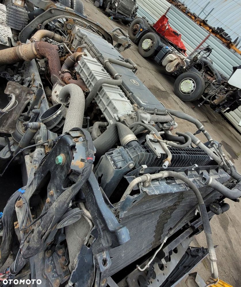 KOMPLETNY SILNIK MERCEDES ACTROS 420KM EURO 5 OM471 - 4