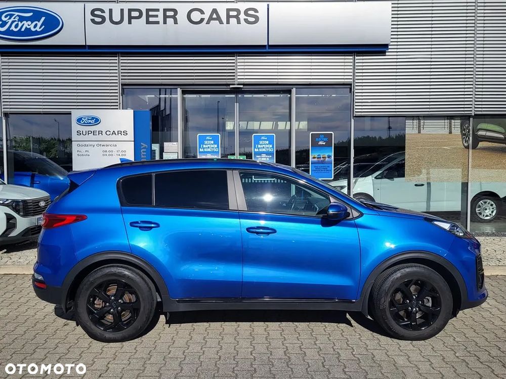 Kia Sportage 1.6 T-GDI Black Edition 4WD DCT - 8