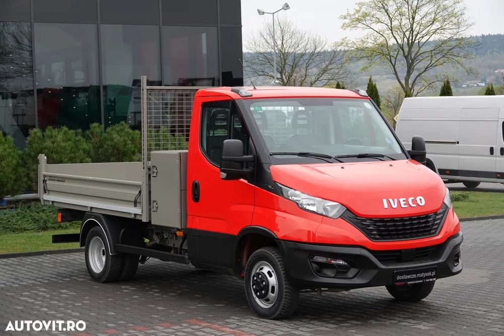 Iveco DAILY 35-120 / BASCULATOR SPATE / DUBLU / MANUAL / IMPORTAT - 13