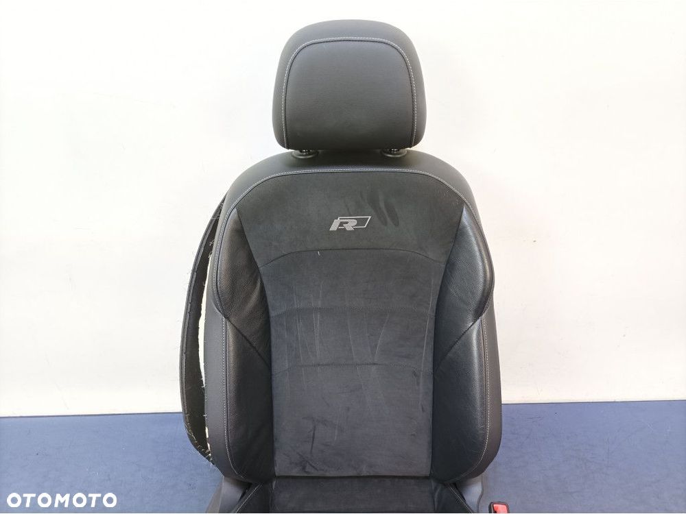 VW ARTEON FOTEL PASAŻERA SKÓRA ALCANTARA R-LINE - 3