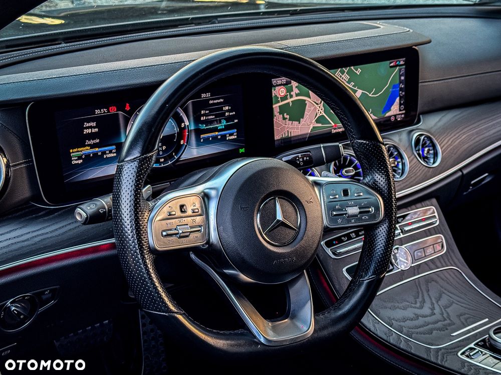 Mercedes-Benz Klasa E 220 d Coupe 4-Matic 9G-TRONIC - 7
