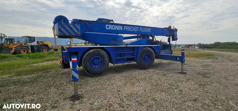 Automacara  PPM ATT 400 macara 4x4 40 tone, brat 27 m - 3