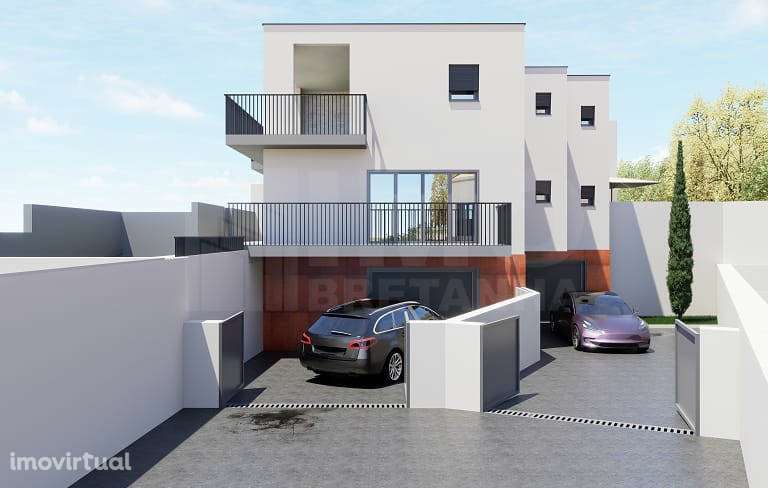 Moradia V3 c/ Piscina e Garagem - NOVA - Entrada da Covilhã - Grande imagem: 5/12