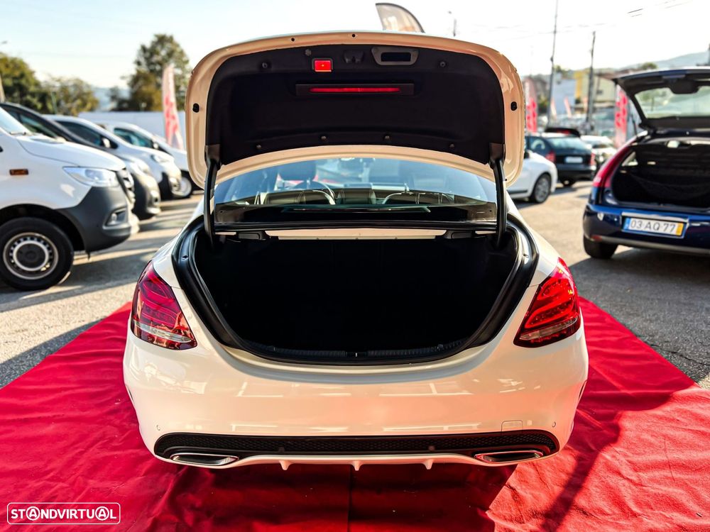 Mercedes-Benz C 220 d AMG Line Aut. - 11