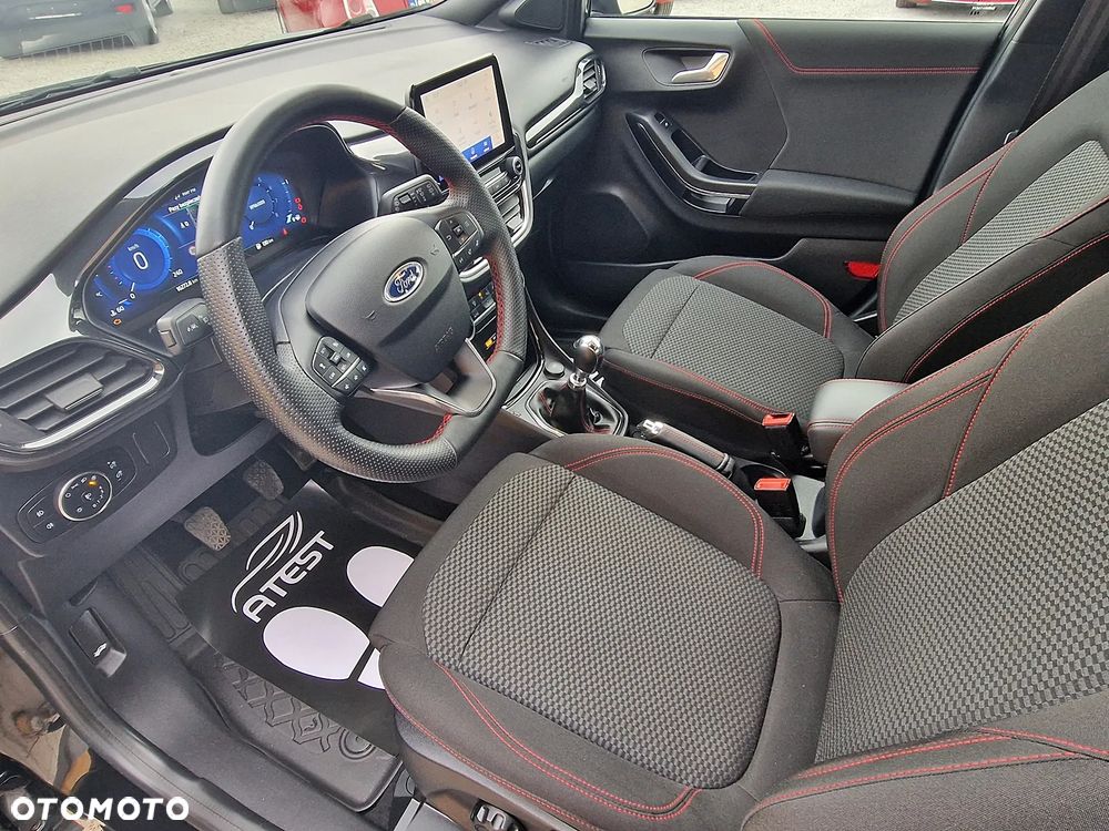 Ford Puma 1.0 EcoBoost Hybrid ST-LINE - 8