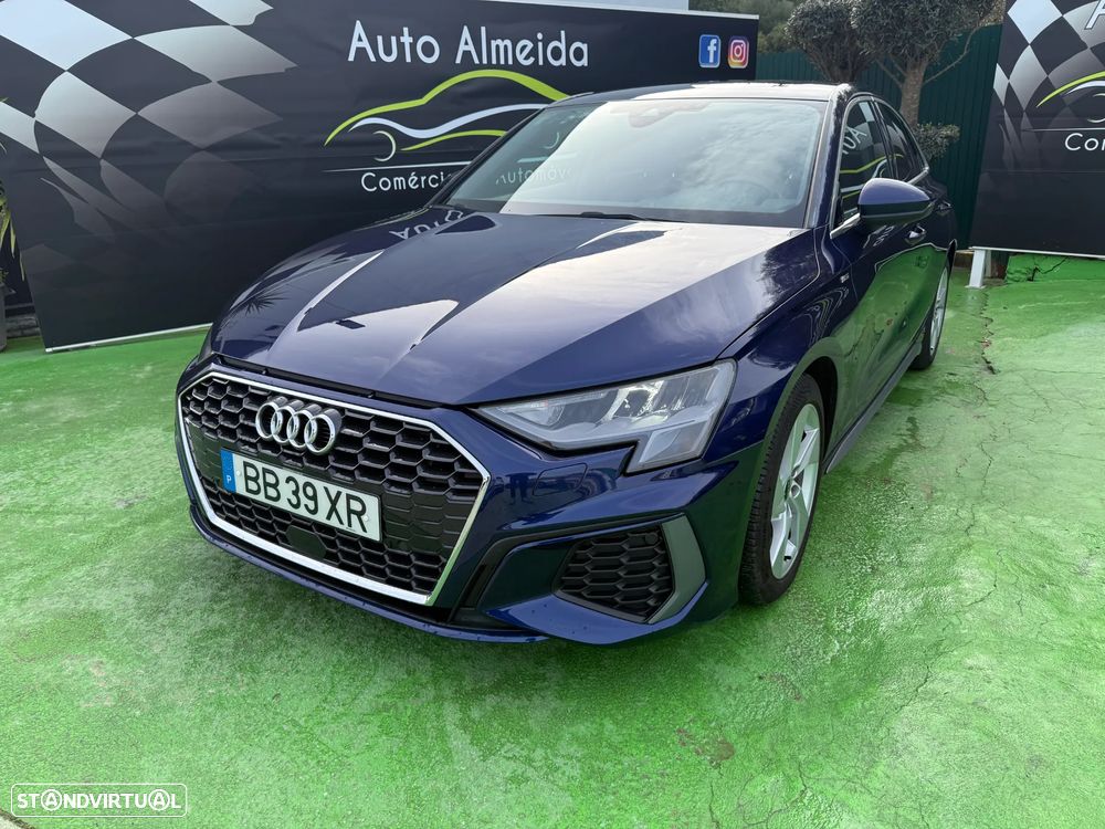 Audi A3 Limousine 30 TFSI S line S tronic - 2
