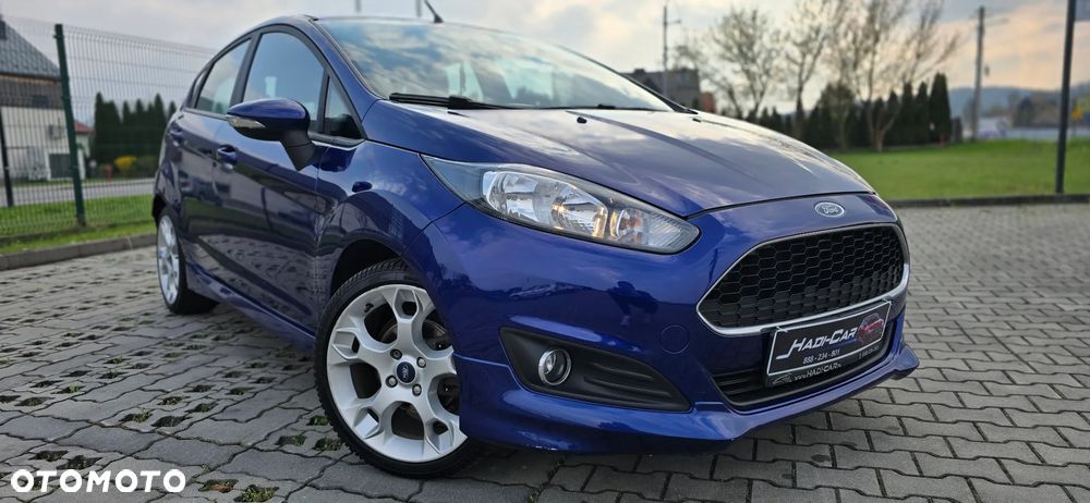 Ford Fiesta 1.0 EcoBoost S&S ST-LINE - 1