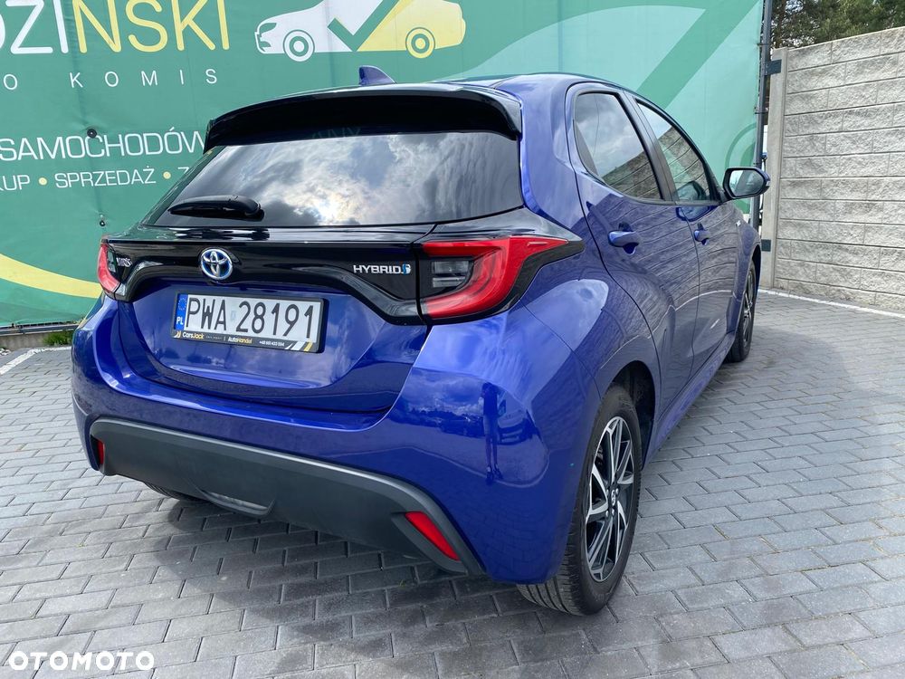Toyota Yaris 116 1.5 VVT-i Comfort - 4