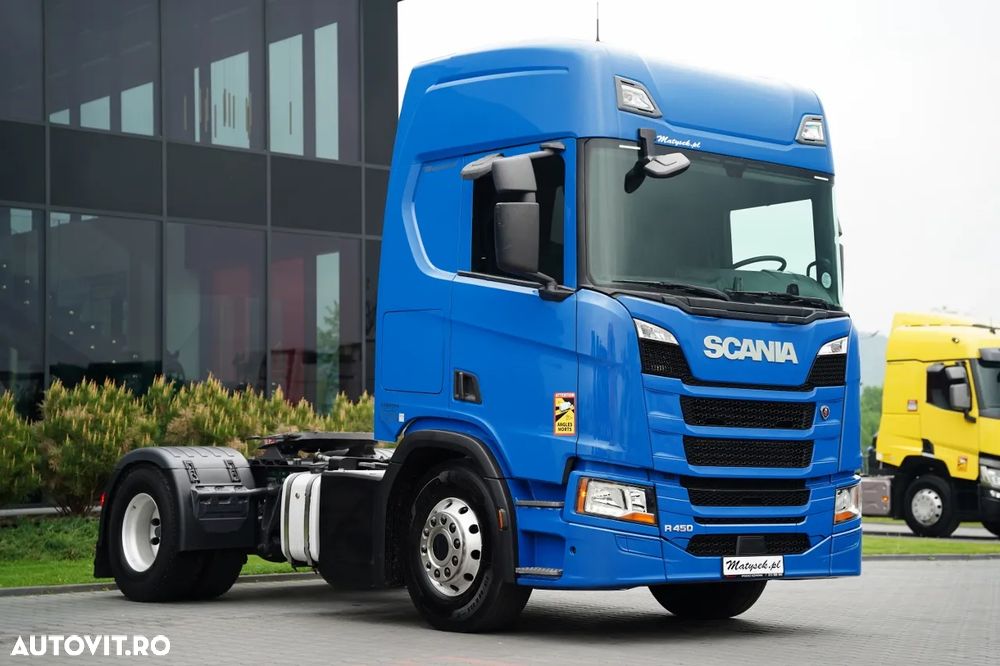 Scania R 450 / SISTEM HIDRAULIC / RETARDER / I-PARK COOL / JANTE DIN ALIAJ - 2