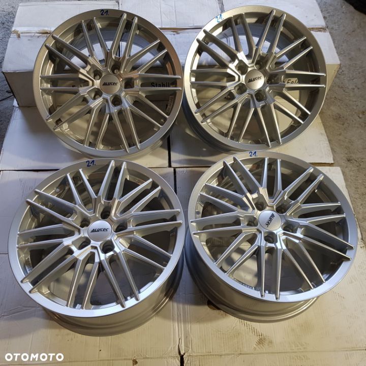 4x 7,5x17 ET47 5x112 Nowy komplet felg aluminiowych Audi,Skoda, VW,Mercedes, Seat - 1