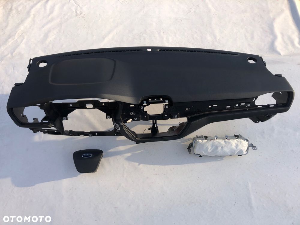 FORD FOCUS MK4 IV ESCAPE DESKA KONSOLA KOKPIT PULPIT PÓŁKA PARAPET PODUSZKI PASY PAS KURTYNA AIRBAG FOTELA regeneracja naprawa !! - 3