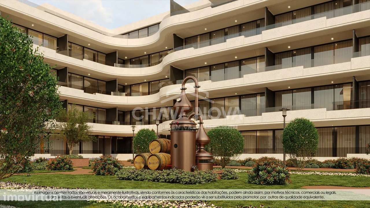 T1 Novo  no Empreendimento The Old Distillery - V.N. Gaia - Grande imagem: 5/20