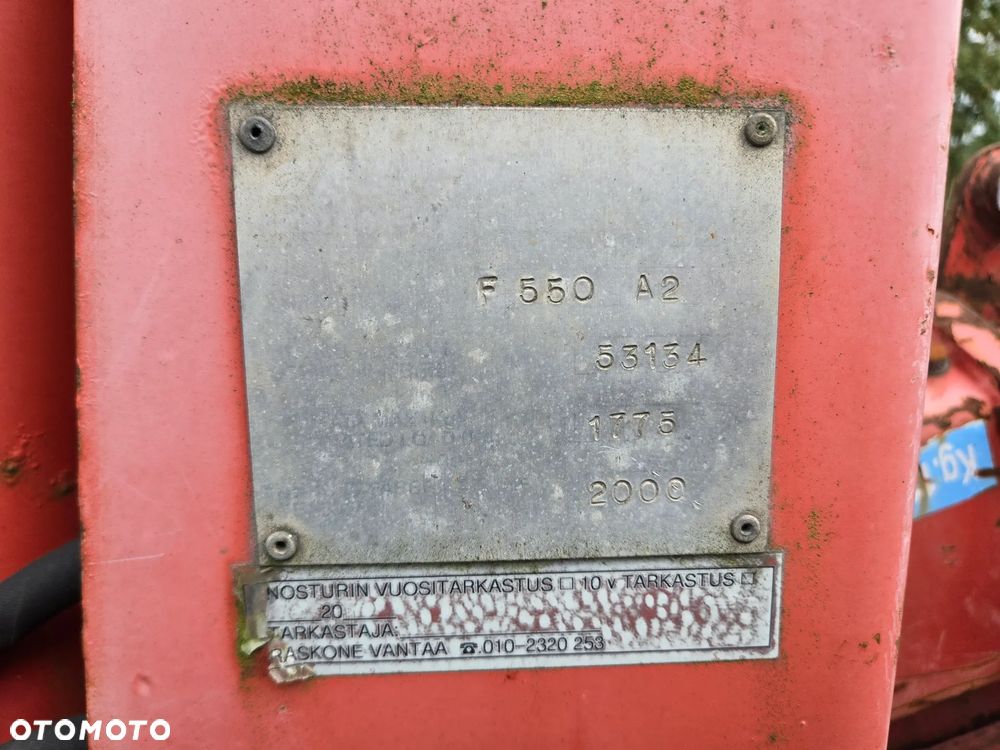MAN 8.163 Skrzynia + Dzwig HDS - 11