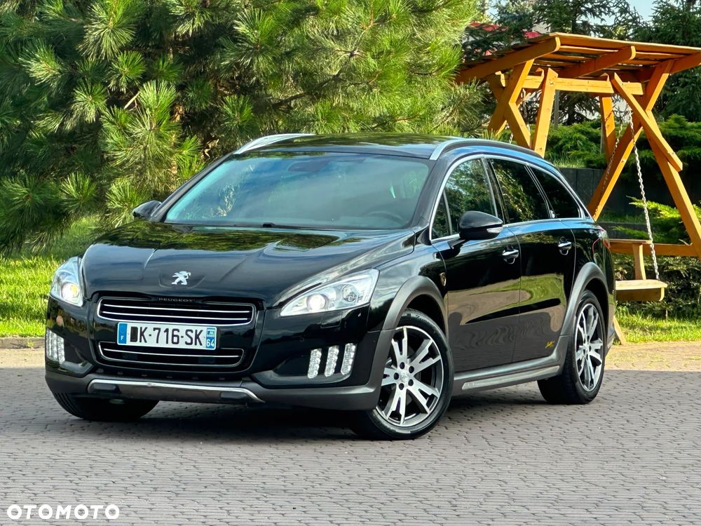 Peugeot 508 RXH 2.0 HDi HYbrid4 - 27