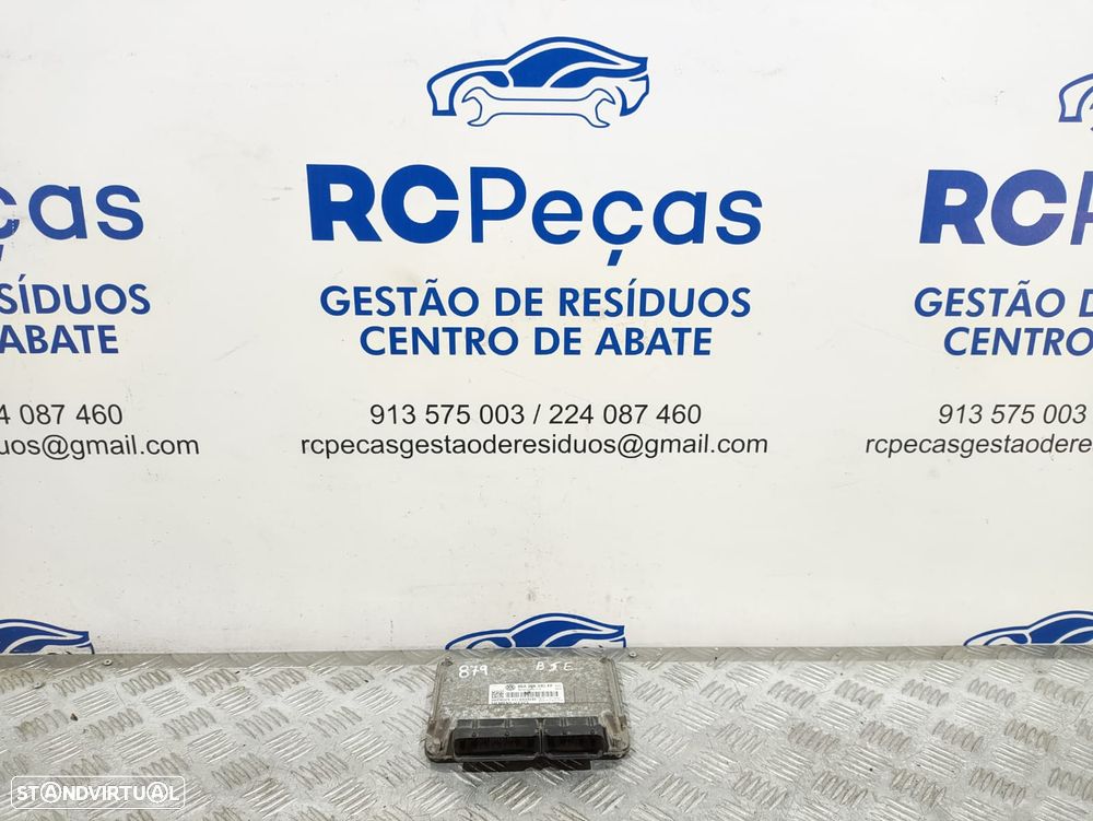 Centralina Motor Original Siemens VAG 1.6i BSE 06A906033FF 5WP40329 - 1