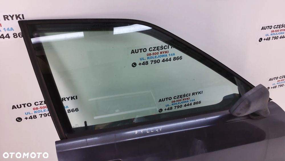 Audi 80 B4 Drzwi Prawy Przód LZ4V - 2
