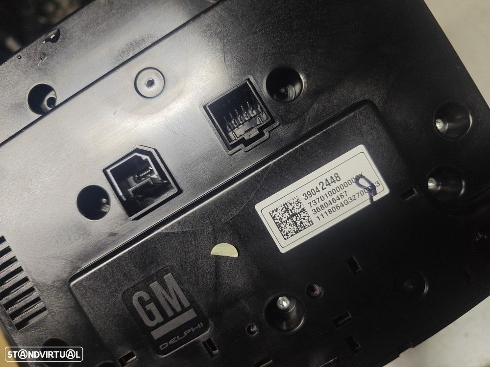 Display / Visor / Ecrã Opel Astra K (B16) - 4