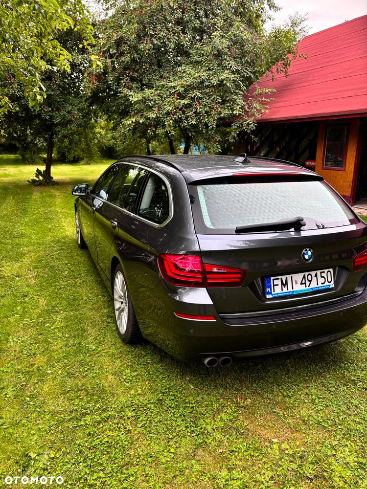 BMW Seria 5 520d Luxury Line - 13