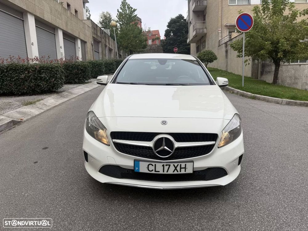 Mercedes-Benz A 160 d 7G-DCT Style