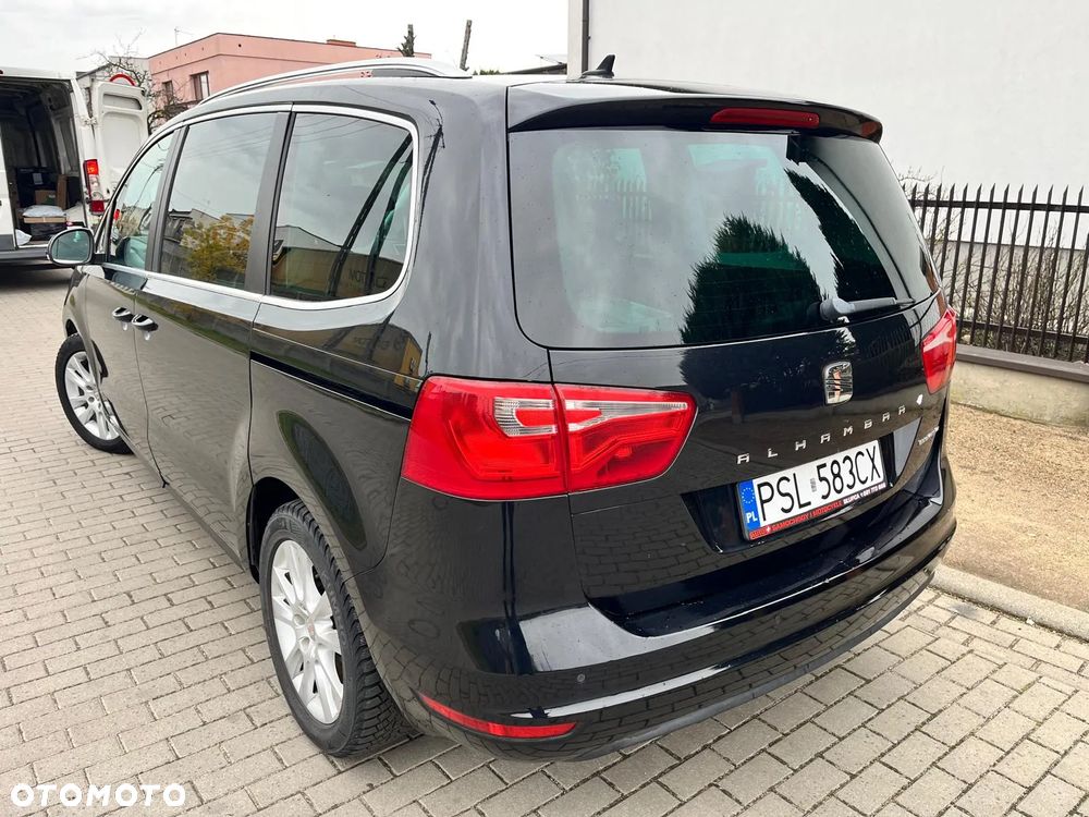 Seat Alhambra 2.0 TDI Style 4x4 - 8