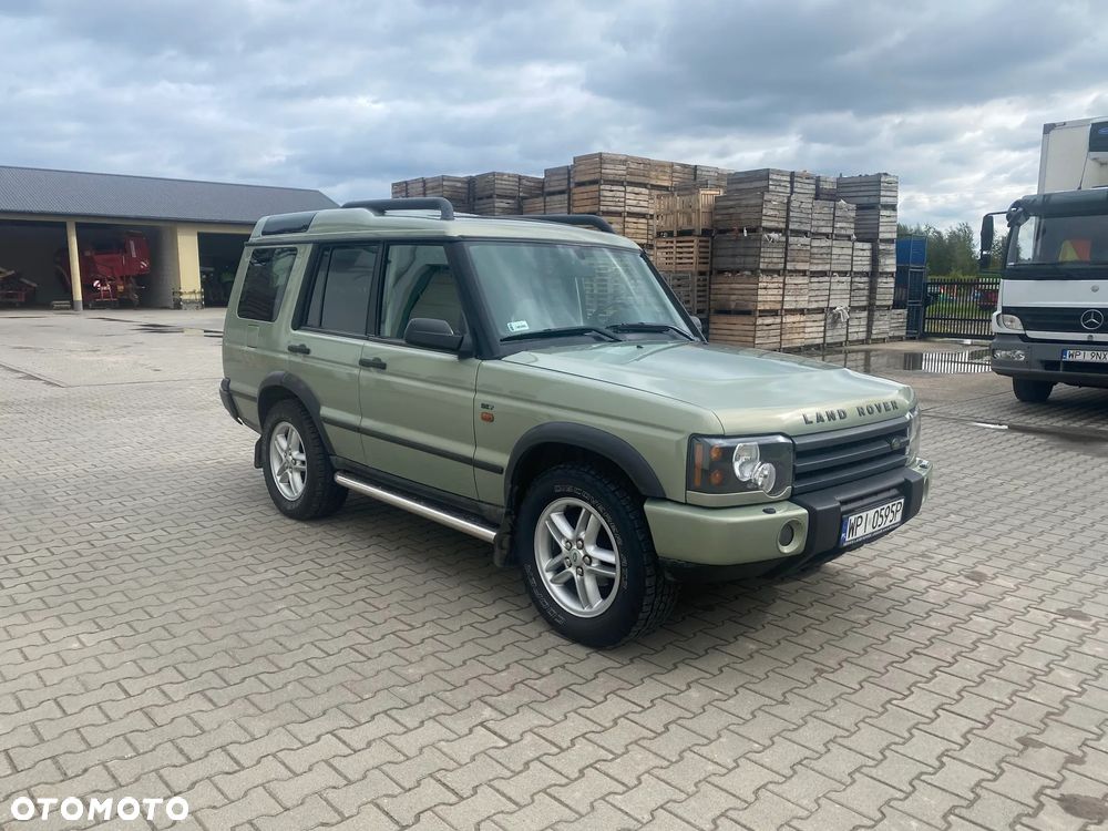 Land Rover Discovery 4.0 V8 ES - 5