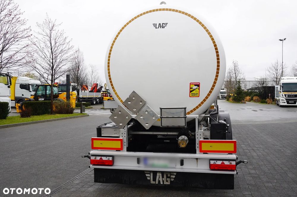 Lag O-3-ST L4BH  Cysterna do mas bitumicznych / ADR / 30000 l / 4 sztuki - 10