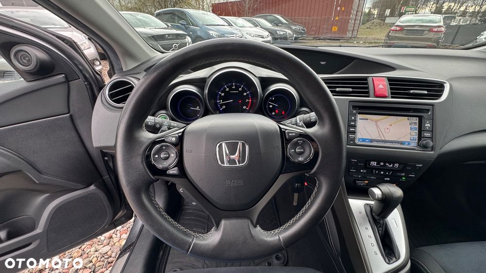 Honda Civic 1.8 i-VTEC Automatik Executive - 33