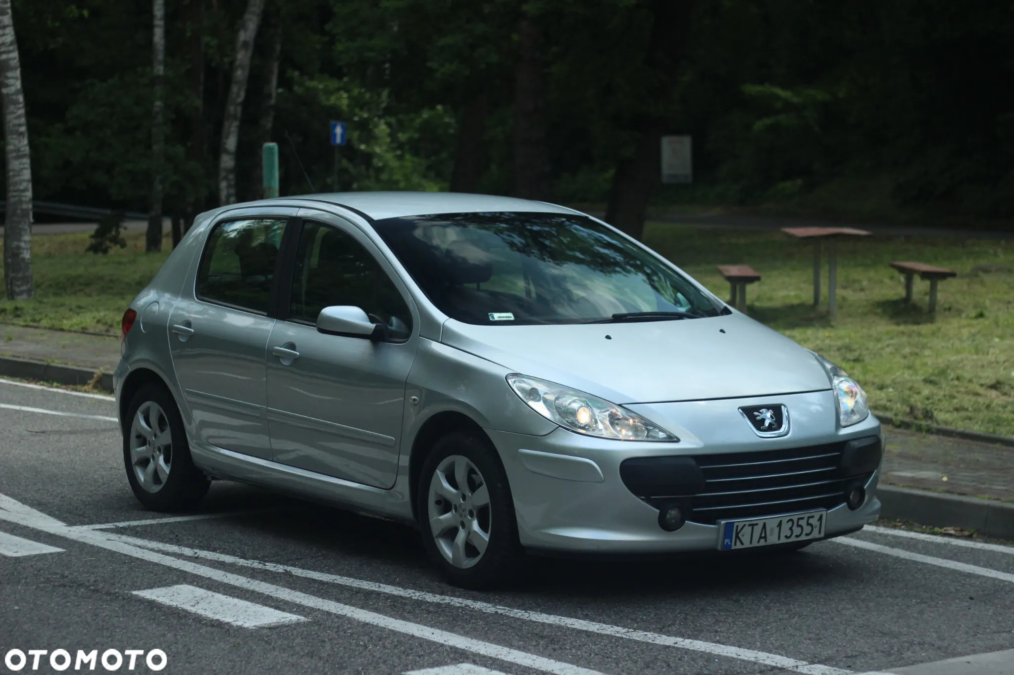 Peugeot 307 HDi 110 Sportline - 4