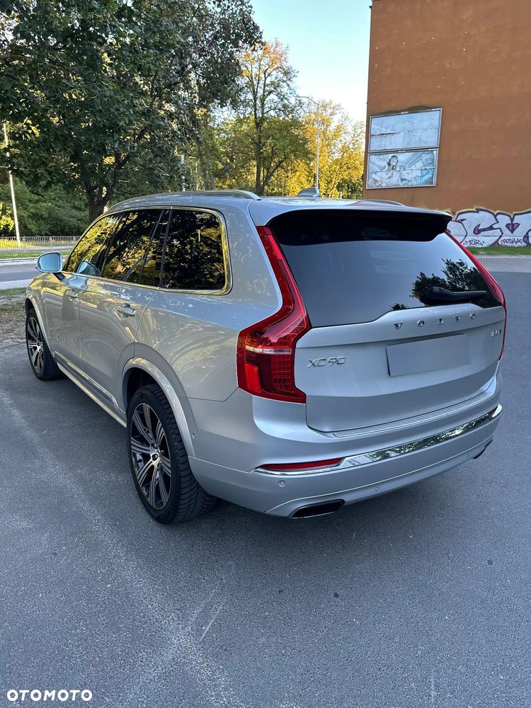 Volvo XC 90 B5 D AWD Inscription - 12