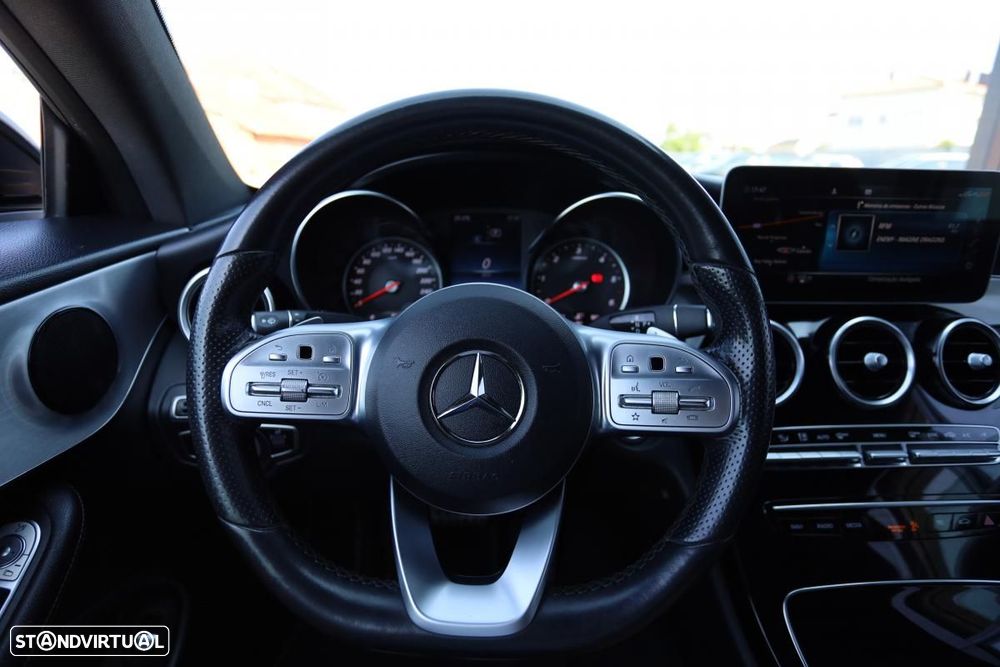 Mercedes-Benz C 220 d 9G-TRONIC AMG Line - 13