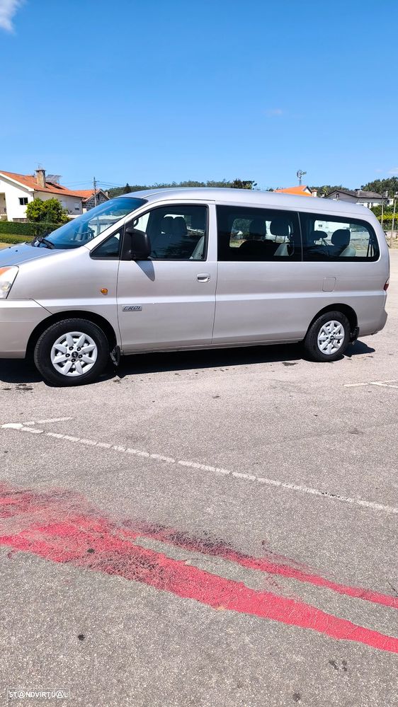 Hyundai H-1 Starex 2.5 CRDi SVX Longo - 9