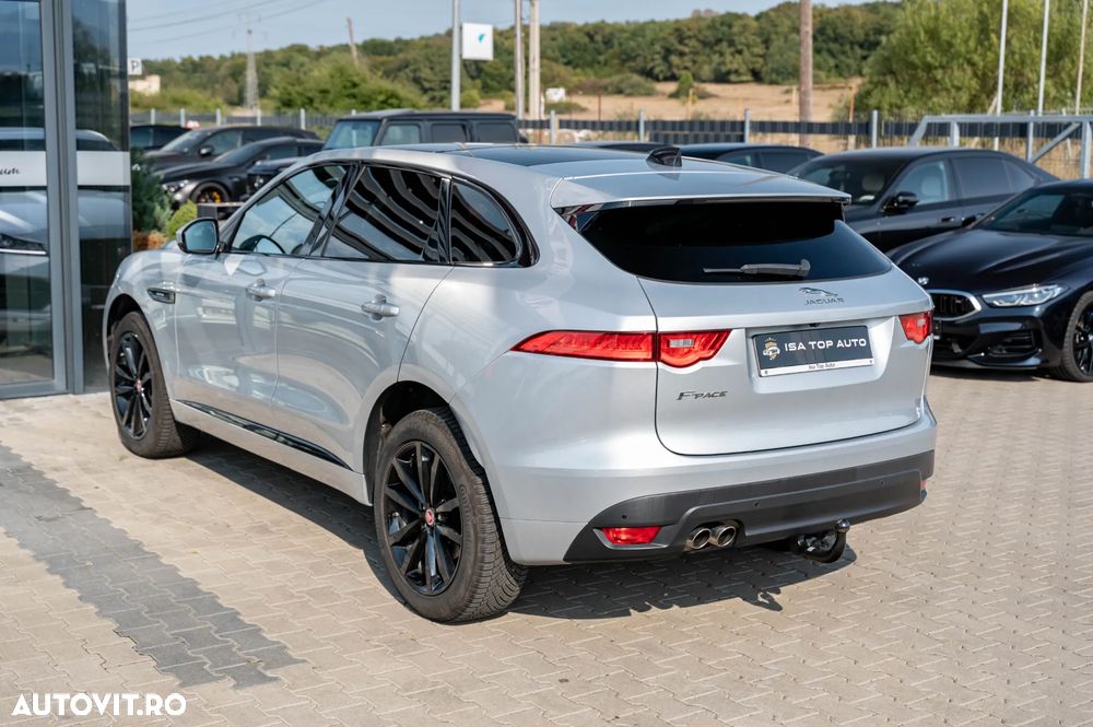 Jaguar F-Pace 20d Aut. R-Sport - 13