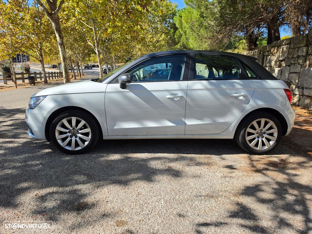 Audi A1 Sportback 2013 photo 2