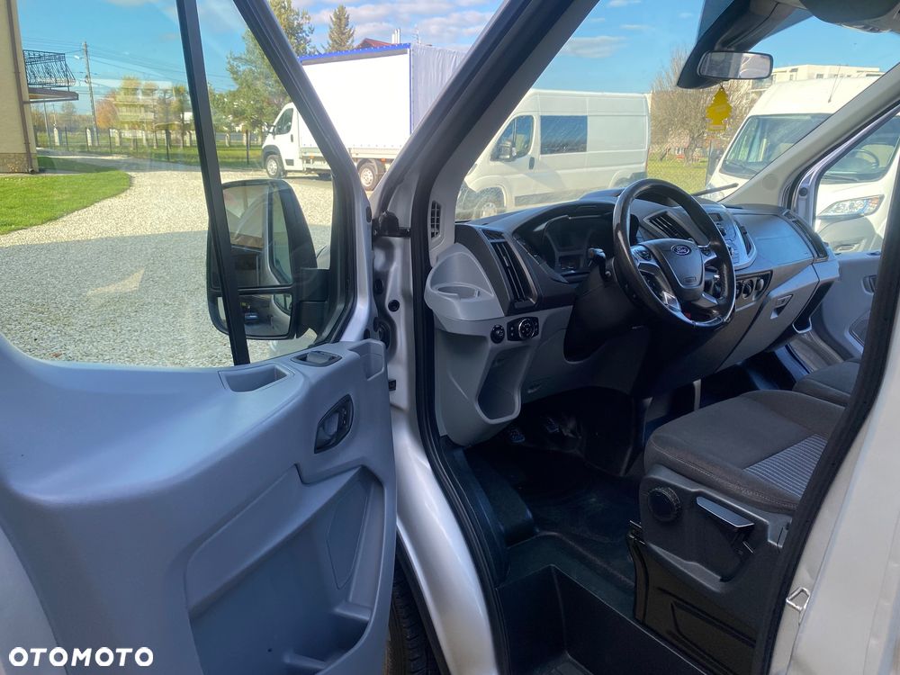 Ford TRANSIT, 9-osobowy, zakupiony w salonie w Rzeszowie, bezwypadkowy - 28