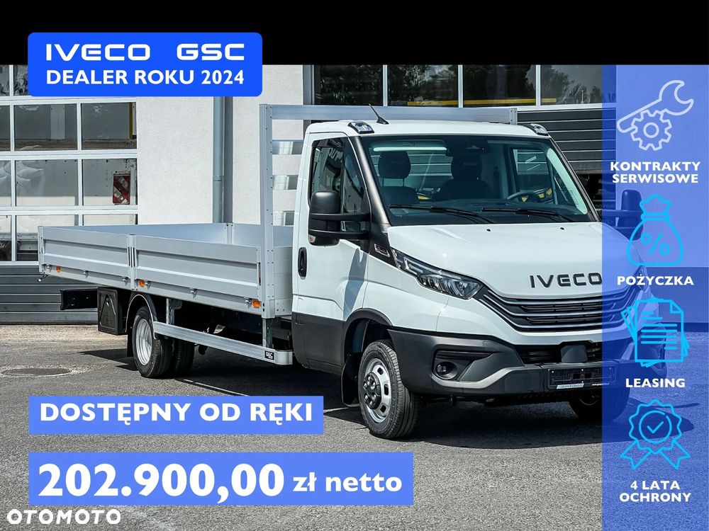 Iveco Daily 50C18HA8Z do 3.5t od reki! - 2