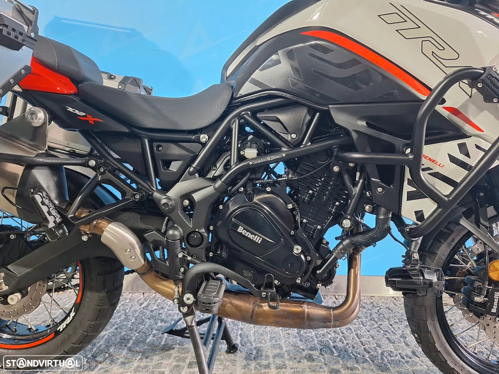 Benelli TRK 702 X - 3