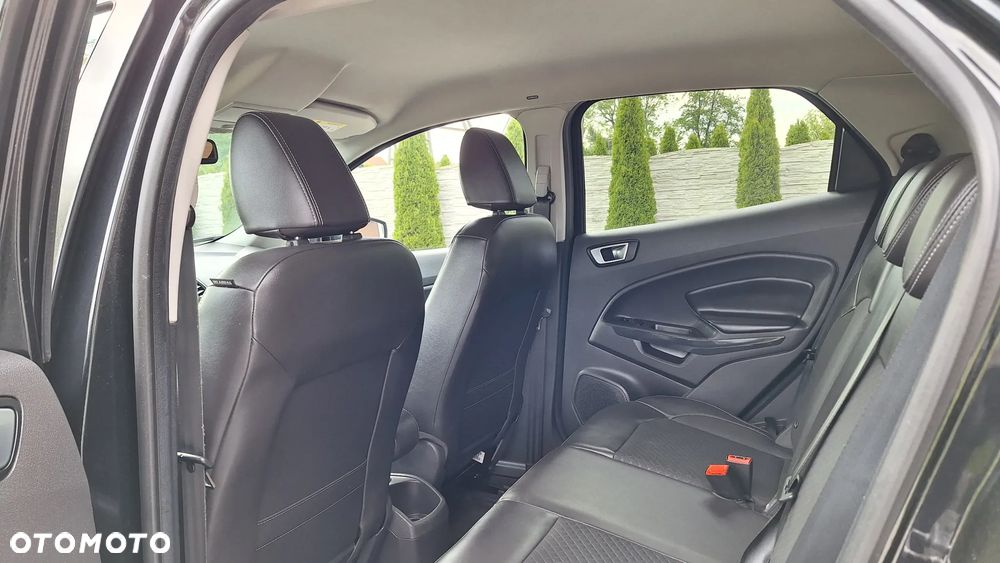 Ford EcoSport 1.0 EcoBoost TITANIUM - 28