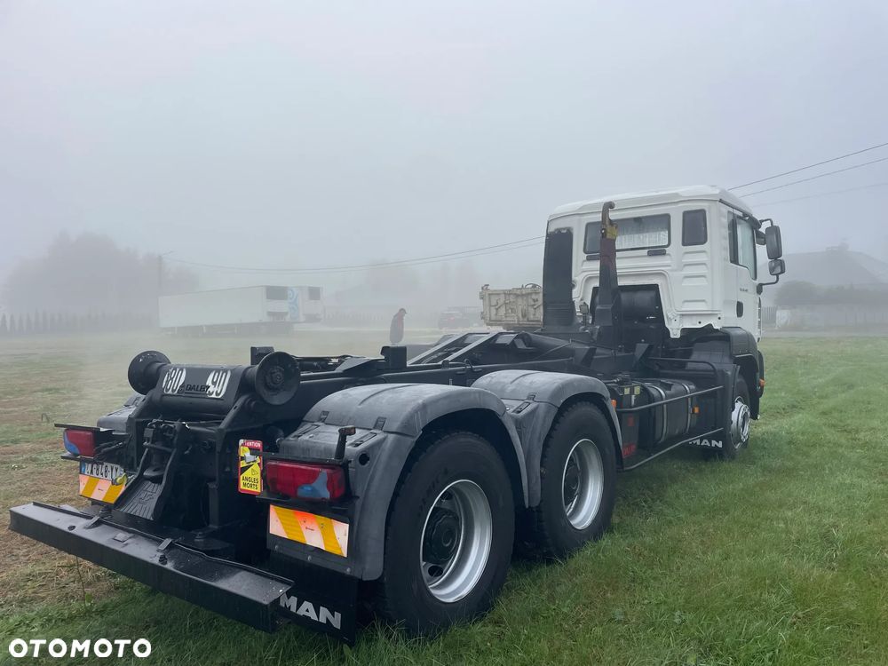 MAN TGA 26 400 6X4 - 3