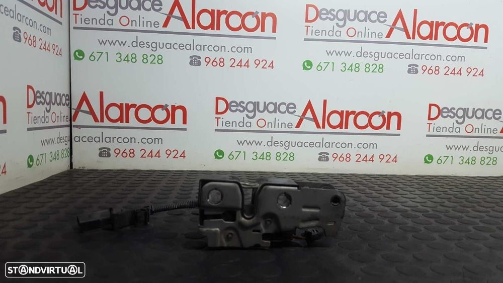 FECHADURA CAPÔ VOLKSWAGEN GOLF V BERLINA (1K1) HIGHLINE - 1