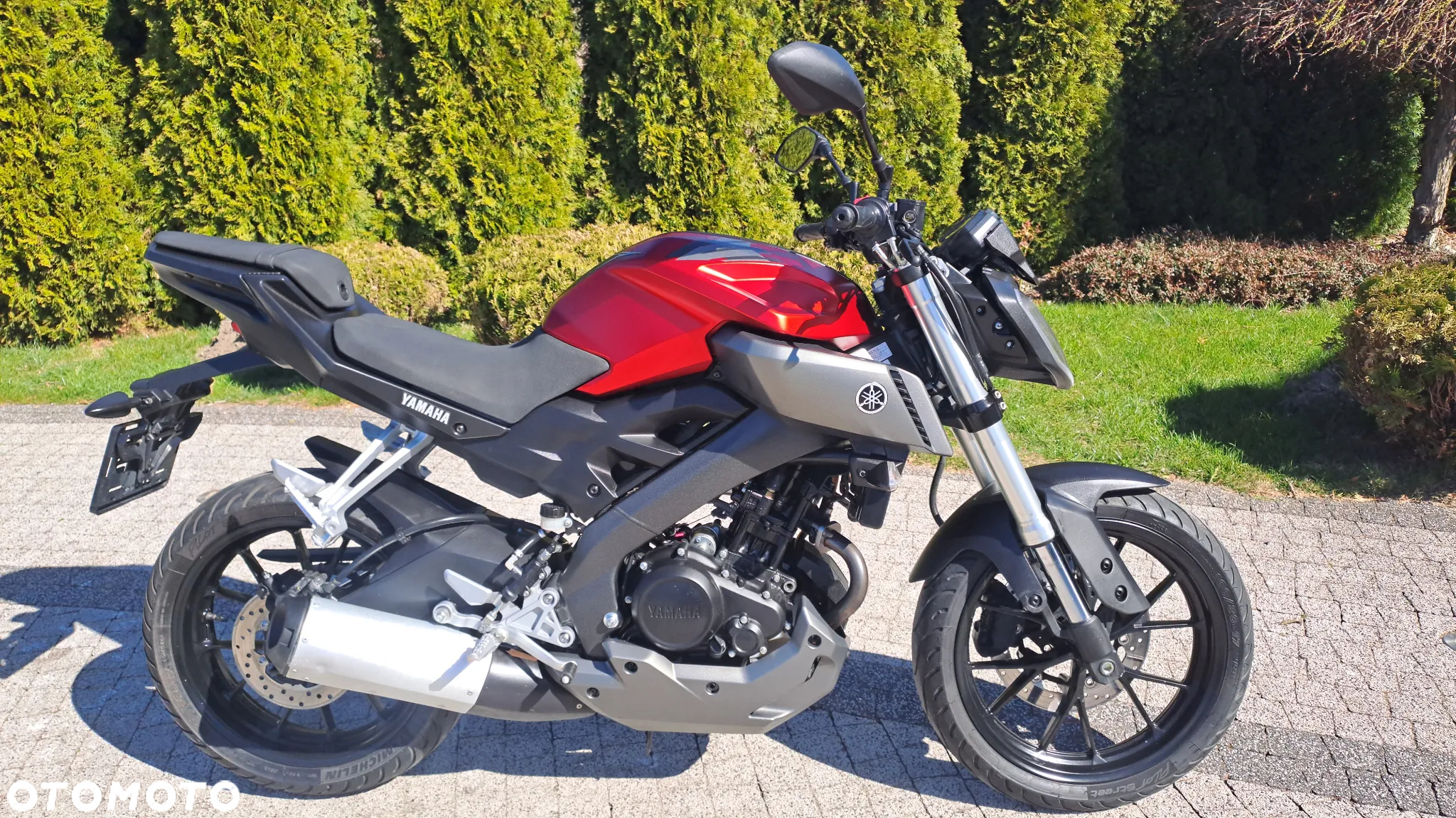 Yamaha MT - 37