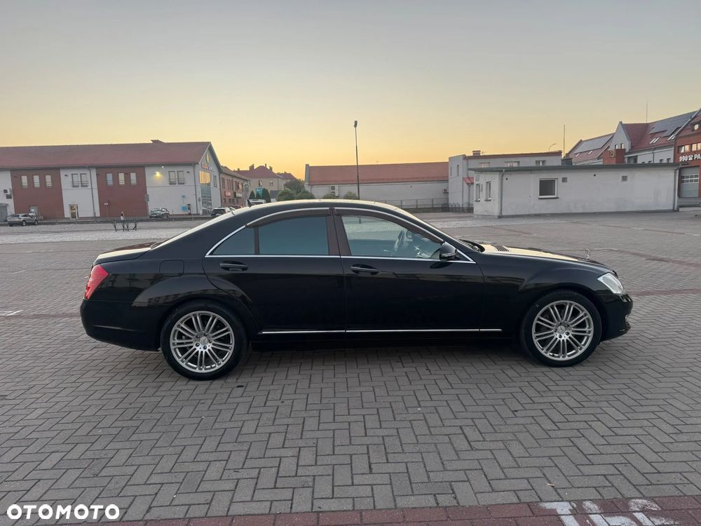 Mercedes-Benz Klasa S 500 - 6