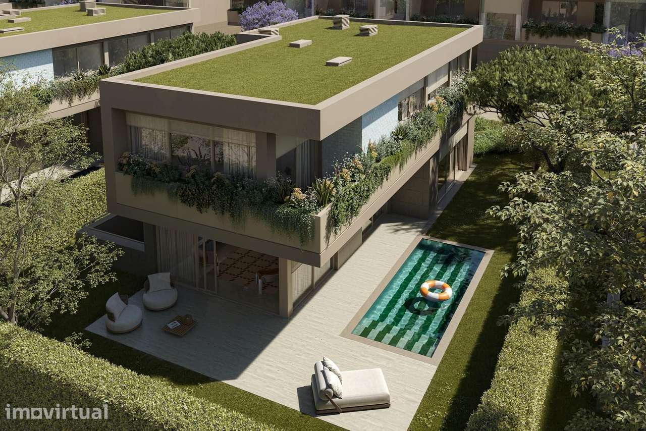 Moradia Isolada T4 no Juzzo Design Villas, Aldeia de Juso, Cascais - Grande imagem: 4/35