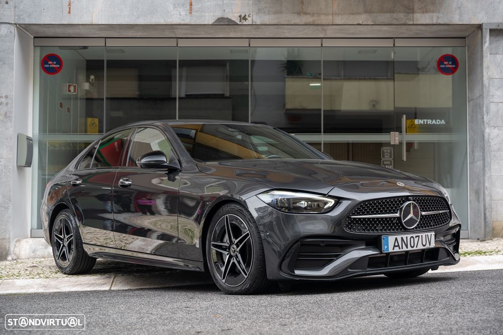 Mercedes-Benz C 300 d AMG Line - 3