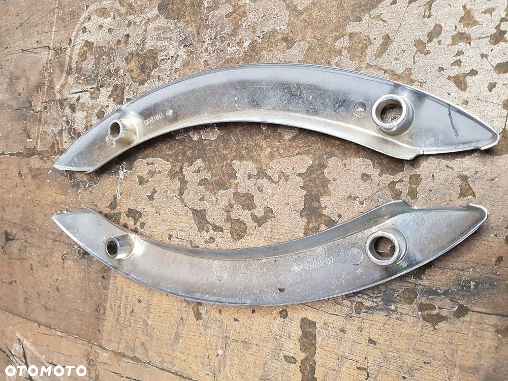 Stelaż błotnika chrom para Yamaha XVS1100 Drag Star Custom - 5