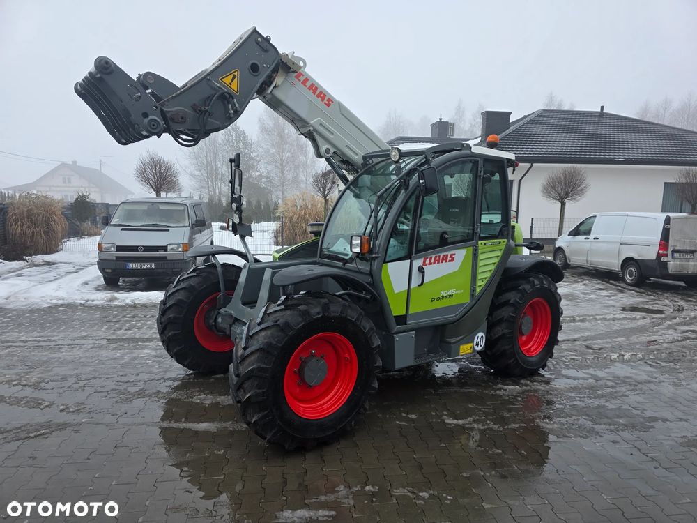 Claas scorpion 7045 - 1