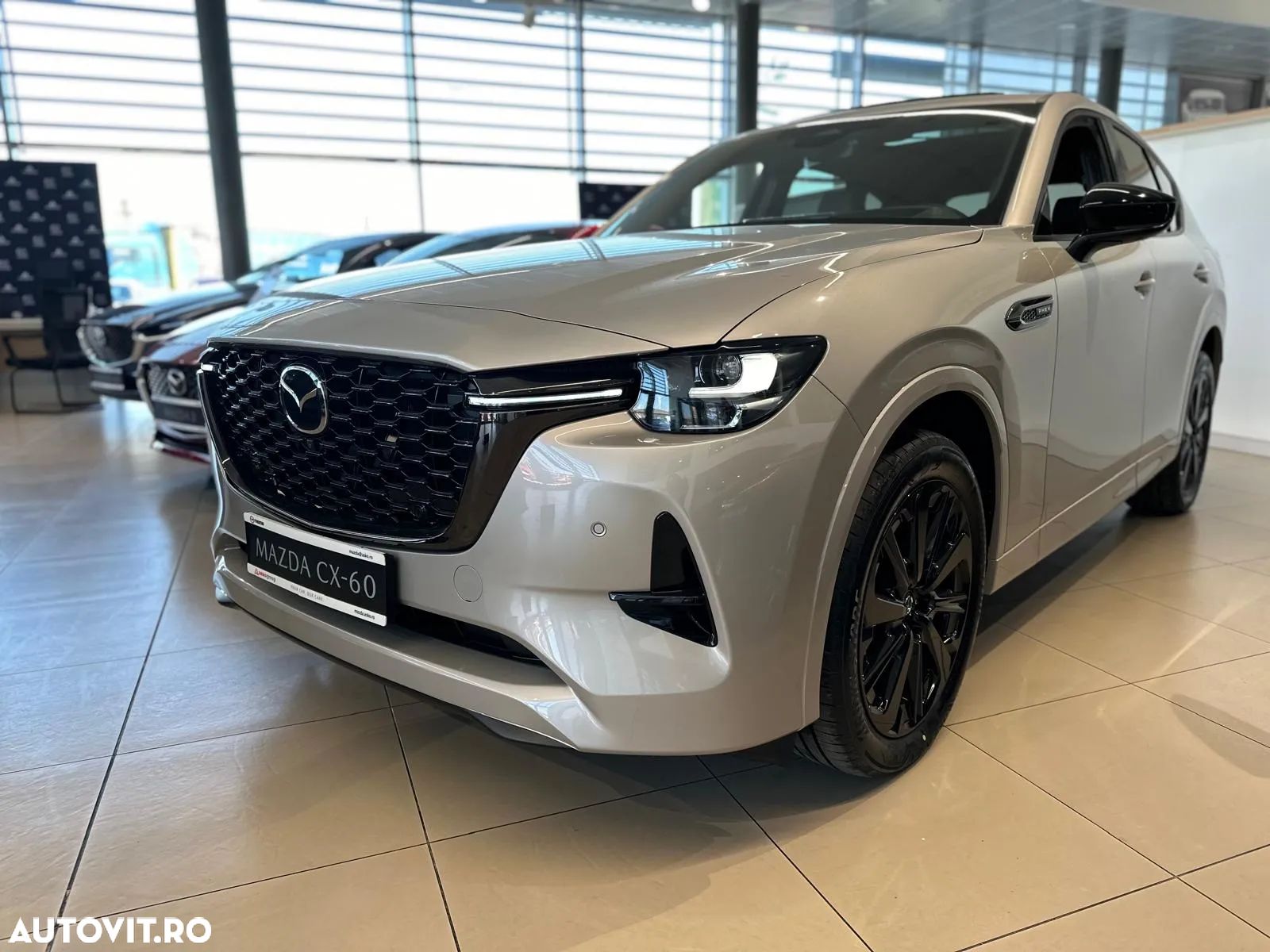 Mazda CX-60 e-Skyactiv PHEV Homura - 1